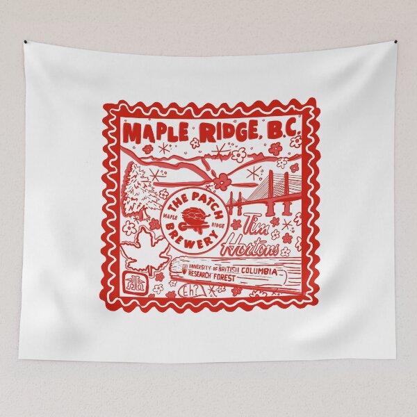 Item preview, Maple Ridge designed and sold by whimsicallyanxious.