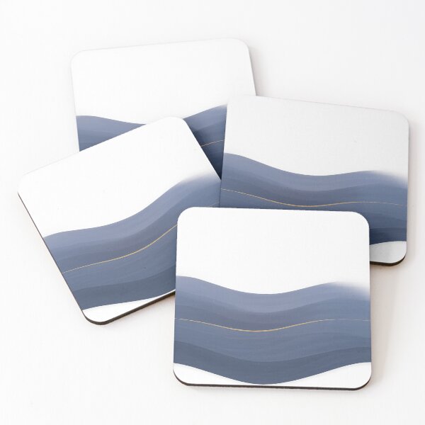 Item preview, Abstract Blue Wave Background designed and sold by Velvet-motive.