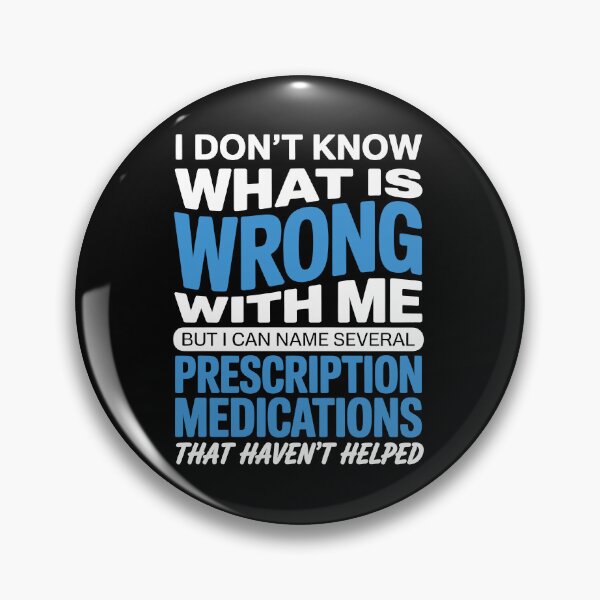 Item preview, I Don't Know Whats Wrong With Me Funny Sarcastic Gift designed and sold by Say It With Ink.