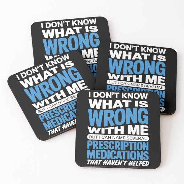 Item preview, I Don't Know Whats Wrong With Me Funny Sarcastic Gift designed and sold by Say It With Ink.