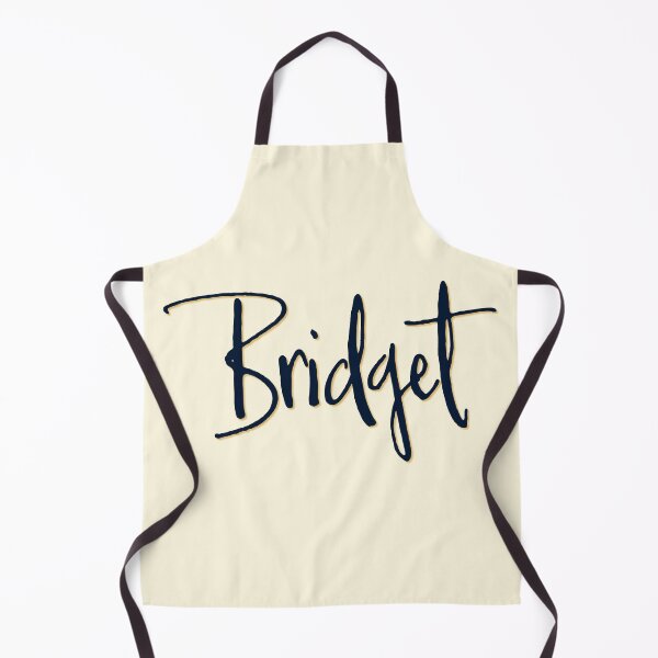 Item preview, BRIDGET personalized type design designed and sold by CharlottePlaceArt.