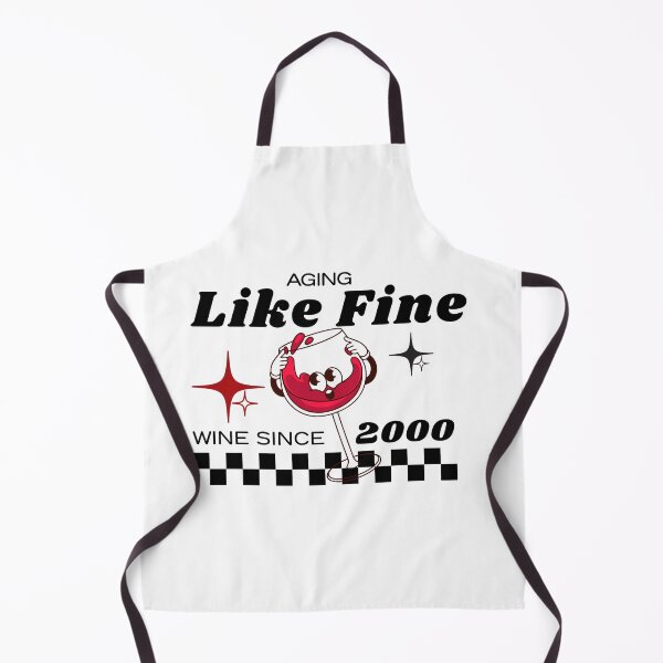 Item preview, Aging Like Fine Wine Since 1995 | Funny Wine Lover Birthday Gift designed and sold by luckyhue.