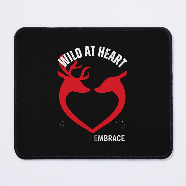 Item preview, Wild at Heart - Deer Couple Heart Silhouette Graphic designed and sold by Gaston Carroll.