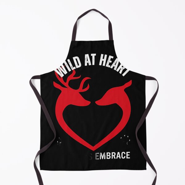 Item preview, Wild at Heart - Deer Couple Heart Silhouette Graphic designed and sold by Gaston Carroll.