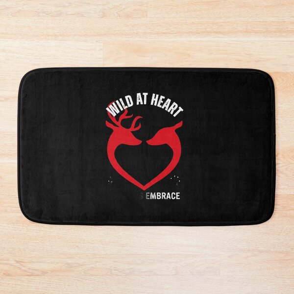 Item preview, Wild at Heart - Deer Couple Heart Silhouette Graphic designed and sold by Gaston  Carroll.