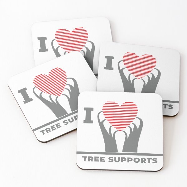 Item preview, I ❤️ Tree Supports | Engineering & Maker Humour designed and sold by cperrydesign.