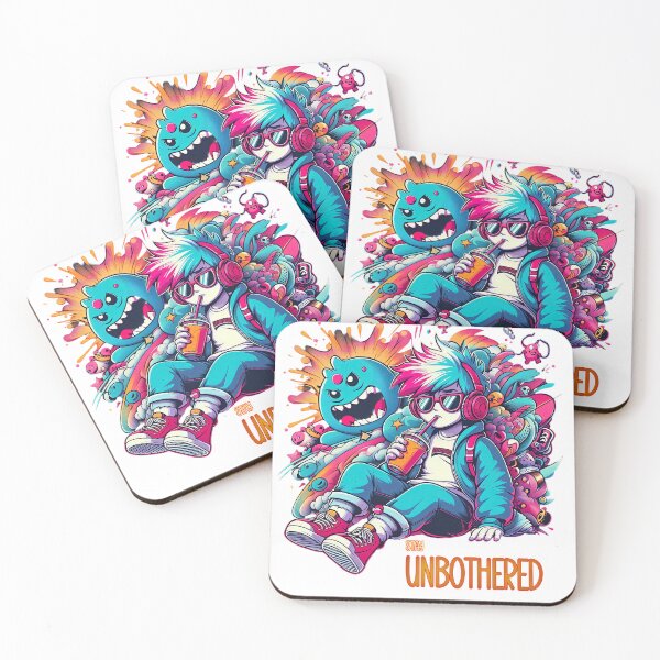 Item preview, Unbothered Chill Anime Boy Streetwear designed and sold by Sumikaze-Ren.