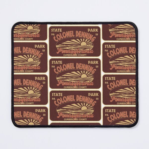 Item preview, Colonel Denning State Park, Cumberland County, Pennsylvania, badge design designed and sold by Wanderful-roads.