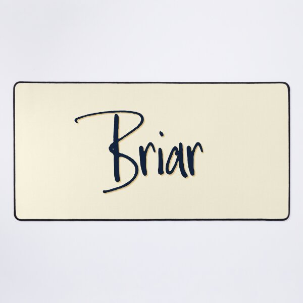 Item preview, BRIAR personalized type design designed and sold by CharlottePlaceArt.