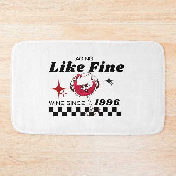 Item preview, Aging Like Fine Wine Since 1996 | Funny Wine Lover Birthday Gift designed and sold by luckyhue.