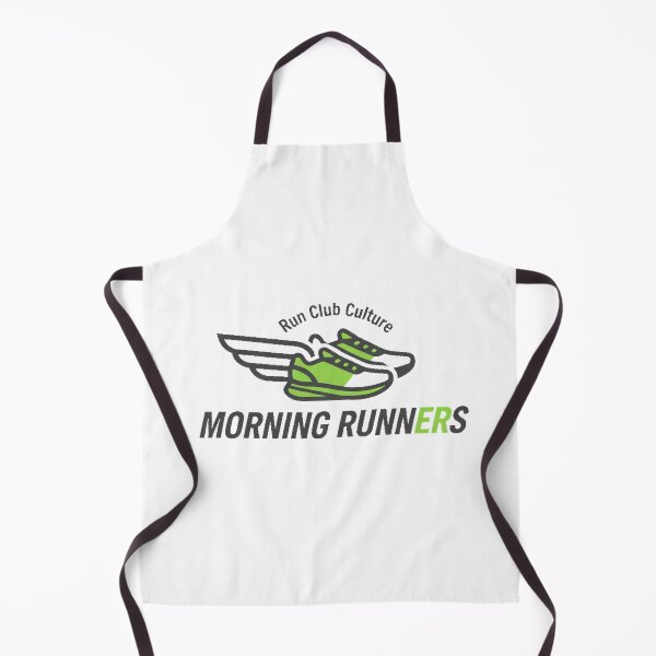 Item preview, Morning Runners Run Club Culture Minimalist Winged Sneakers Logo designed and sold by Ahmed Nedji.