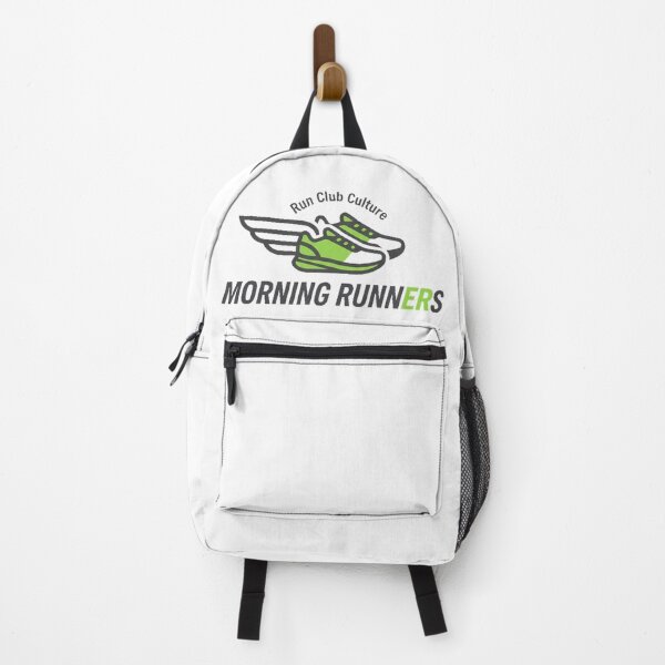 Item preview, Morning Runners Run Club Culture Minimalist Winged Sneakers Logo designed and sold by Ahmed Nedji.