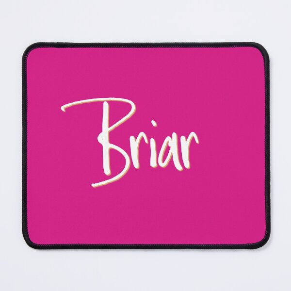 Item preview, BRIAR personalized type design designed and sold by CharlottePlaceArt.
