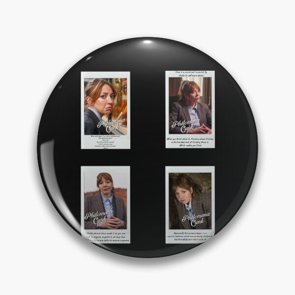 Item preview, Philomena Cunk Painted HD Art designed and sold by DiverseDazzle.