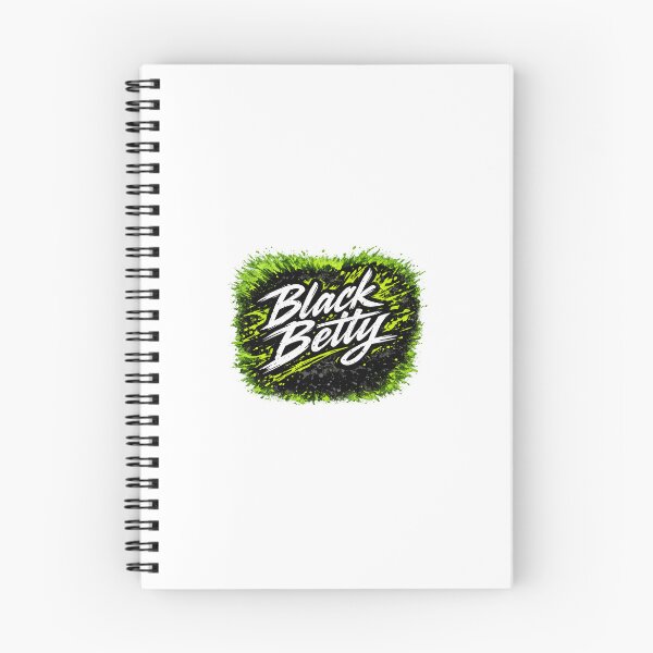 Item preview, Black Betty green splash designed and sold by SilkShots.