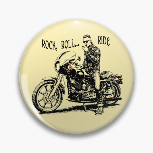Item preview, Rock Roll Ride: HD Cafe Bike, Rockabilly Drifter designed and sold by Larry Oates.