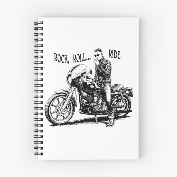 Item preview, Rock Roll Ride: HD Cafe Bike, Rockabilly Drifter designed and sold by Larry Oates.