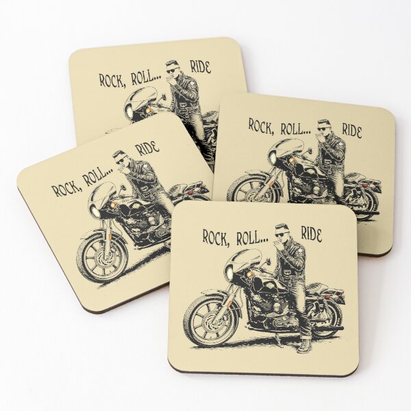 Item preview, Rock Roll Ride: HD Cafe Bike, Rockabilly Drifter designed and sold by Larry Oates.