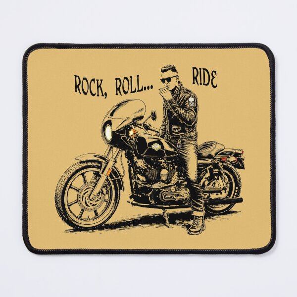 Item preview, Rock Roll Ride: HD Cafe Bike, Rockabilly Drifter designed and sold by Larry Oates.