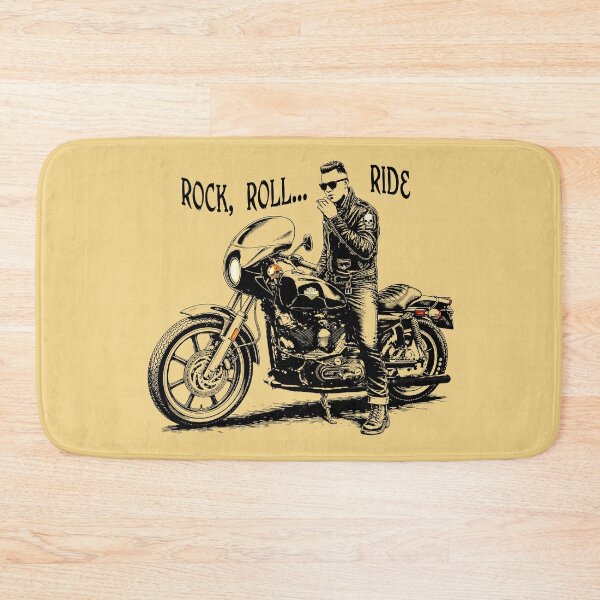 Item preview, Rock Roll Ride: HD Cafe Bike, Rockabilly Drifter designed and sold by Larry Oates.