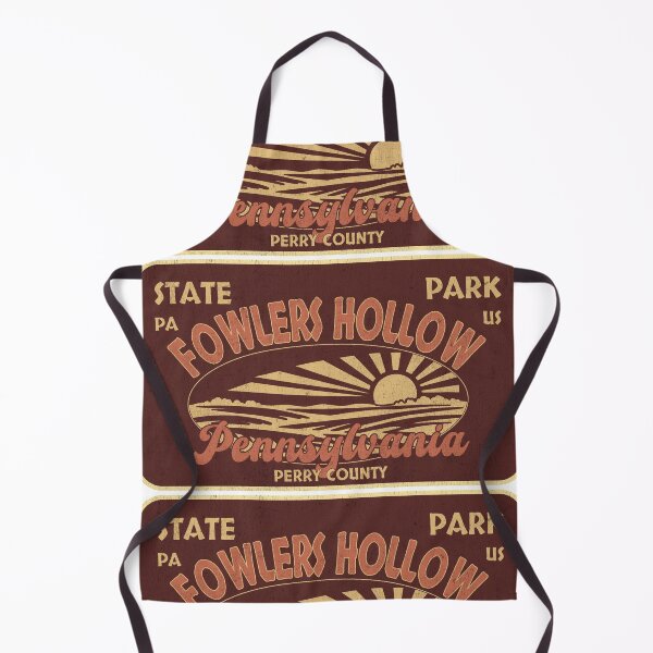Item preview, Fowlers Hollow State Park, Perry County, Pennsylvania, badge design designed and sold by Wanderful-roads.