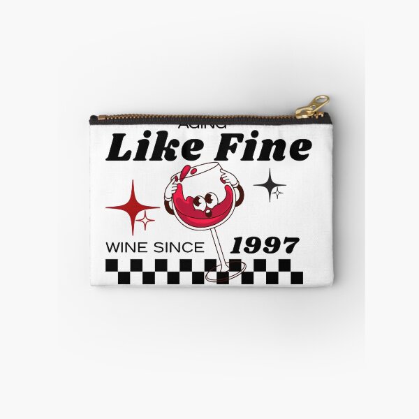 Item preview, Aging Like Fine Wine Since 1997 | Funny Wine Lover Birthday Gift designed and sold by luckyhue.