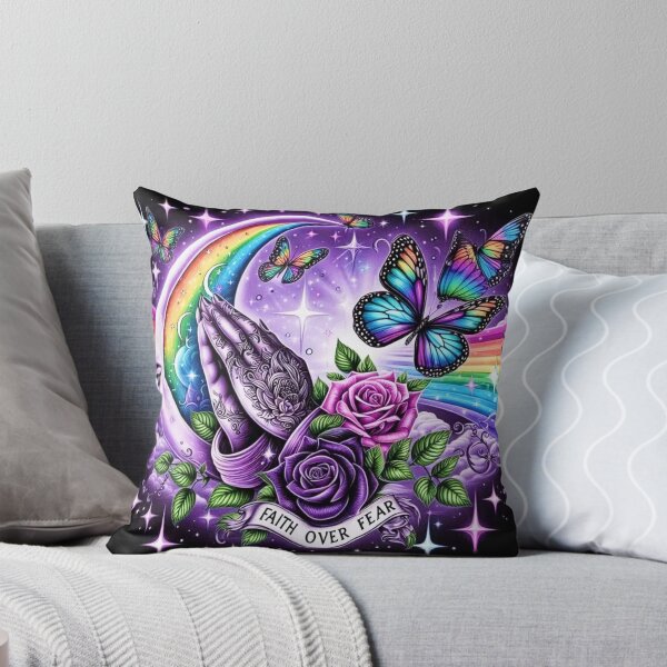 Item preview, Faith Over Fear designed and sold by INKRebelGraphic.