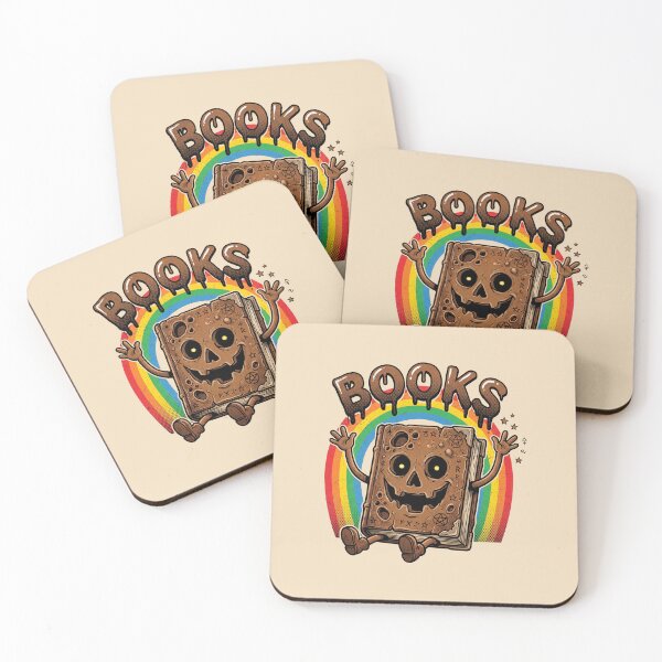 Item preview, Creepy Cute Magic Spellbook - Retro Spooky Rainbow Occult Art designed and sold by AdyKurniawan.