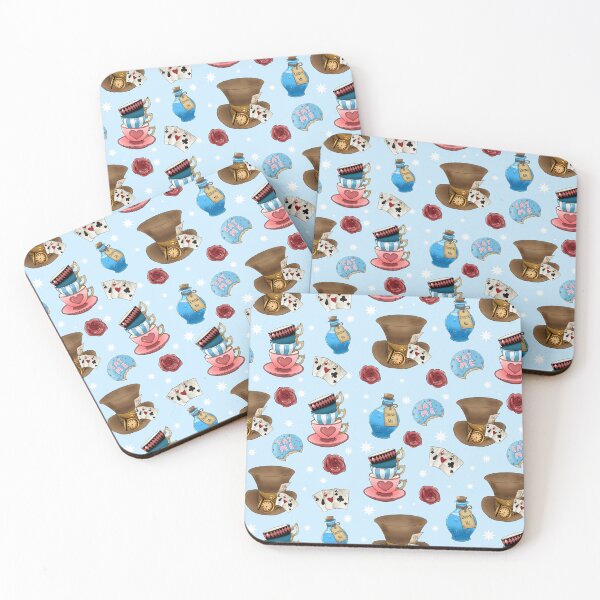 Item preview, Wonderland beautiful classic tale inspired on book pattern  designed and sold by RavenAMarie .