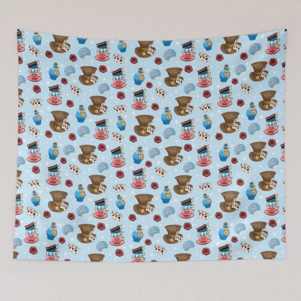Item preview, Wonderland beautiful classic tale inspired on book pattern  designed and sold by RavenAMarie .