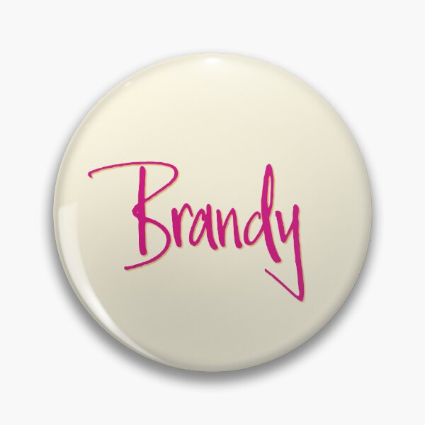Item preview, BRANDY personalized type design designed and sold by CharlottePlaceArt.