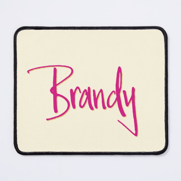 Item preview, BRANDY personalized type design designed and sold by CharlottePlaceArt.