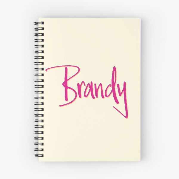 Item preview, BRANDY personalized type design designed and sold by CharlottePlaceArt.