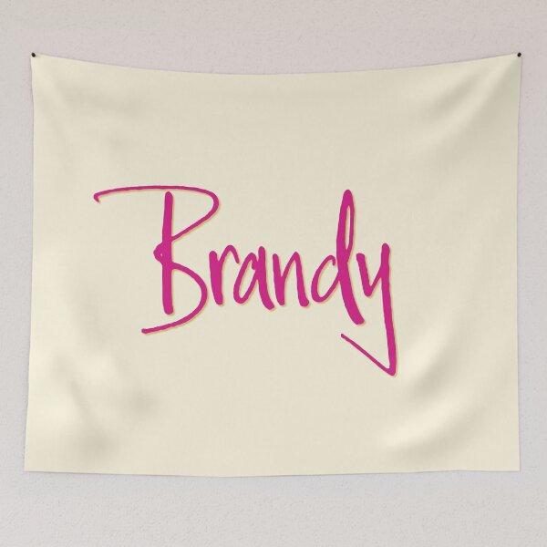 Item preview, BRANDY personalized type design designed and sold by CharlottePlaceArt.