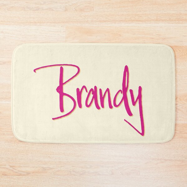 Item preview, BRANDY personalized type design designed and sold by CharlottePlaceArt.