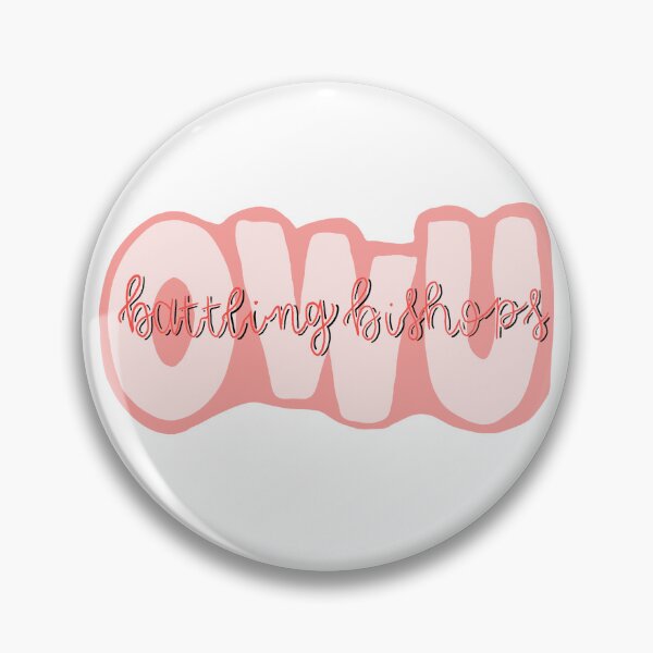 Item preview, Ohio Wesleyan #4 designed and sold by whimsicallyanxious.