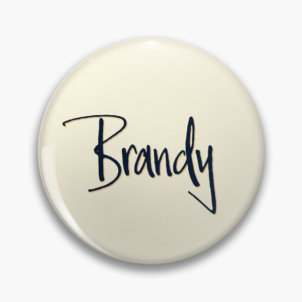 Item preview, BRANDY personalized type design designed and sold by CharlottePlaceArt.