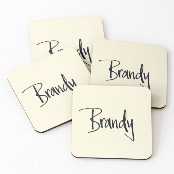 Item preview, BRANDY personalized type design designed and sold by CharlottePlaceArt.