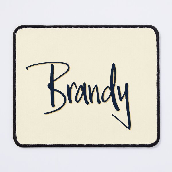 Item preview, BRANDY personalized type design designed and sold by CharlottePlaceArt.