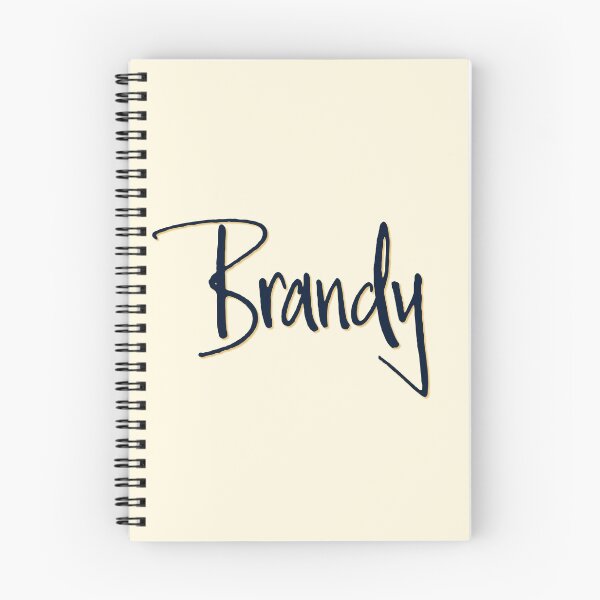 Item preview, BRANDY personalized type design designed and sold by CharlottePlaceArt.