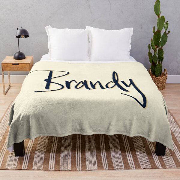 Item preview, BRANDY personalized type design designed and sold by CharlottePlaceArt.