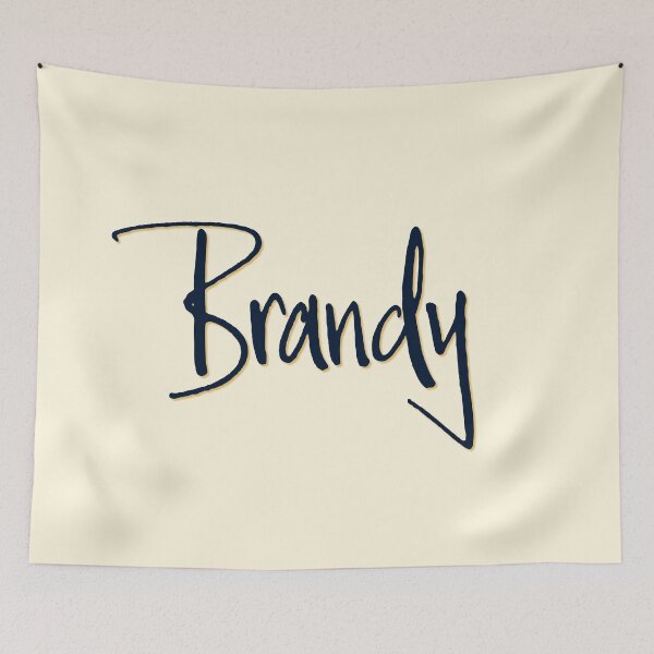 Item preview, BRANDY personalized type design designed and sold by CharlottePlaceArt.