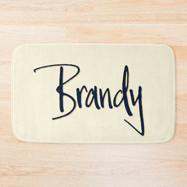 Item preview, BRANDY personalized type design designed and sold by CharlottePlaceArt.
