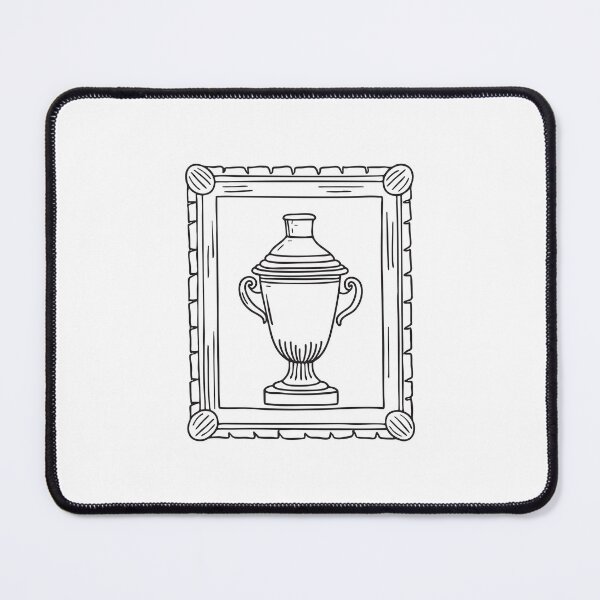 Item preview, An urn centered inside a decorative niche frame designed and sold by rasagamastore.