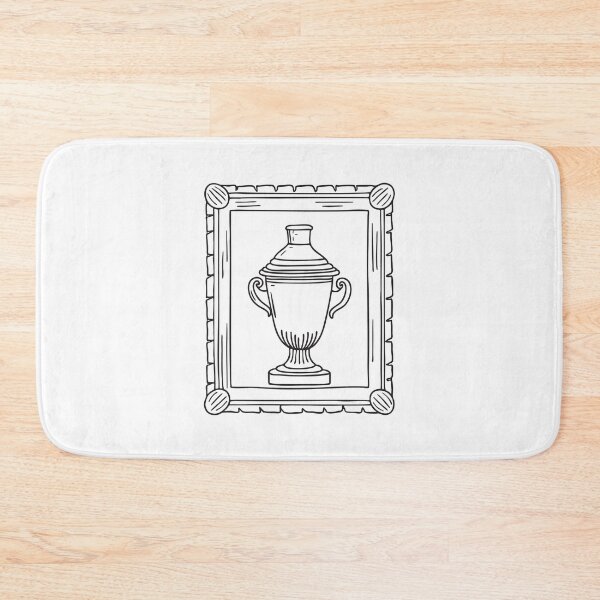 Item preview, An urn centered inside a decorative niche frame designed and sold by rasagamastore.
