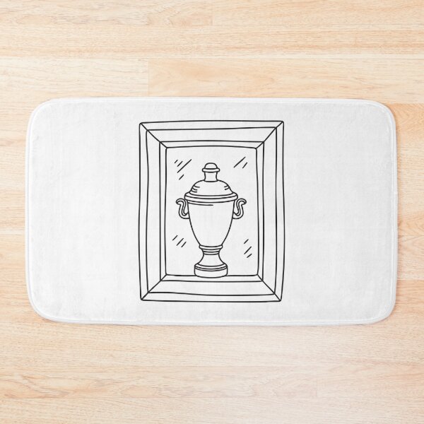 Item preview, An urn displayed at the heart of a framed recess designed and sold by rasagamastore.