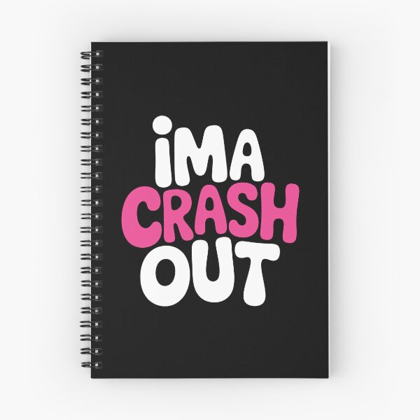 Item preview, Ima Crash Out Funny Sarcastic Stressed Out Gift designed and sold by Say It With Ink.