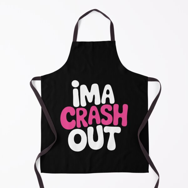 Item preview, Ima Crash Out Funny Sarcastic Stressed Out Gift designed and sold by Say It With Ink.