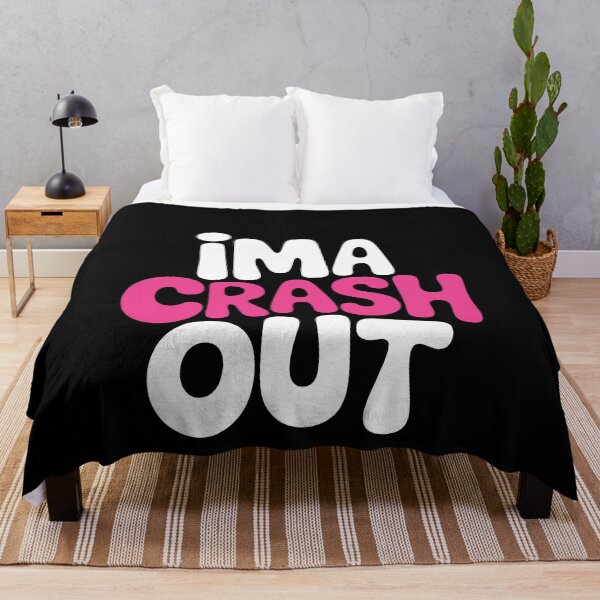 Item preview, Ima Crash Out Funny Sarcastic Stressed Out Gift designed and sold by Say It With Ink.