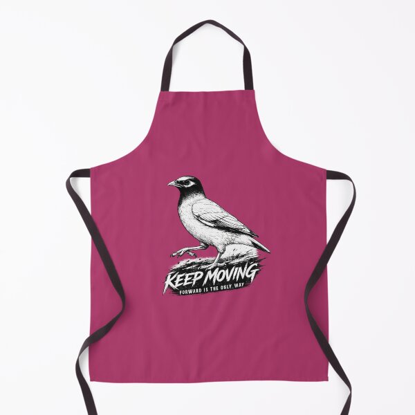 Item preview, Vintage White Myna Bird T-Shirt designed and sold by Saeed Ahmad.